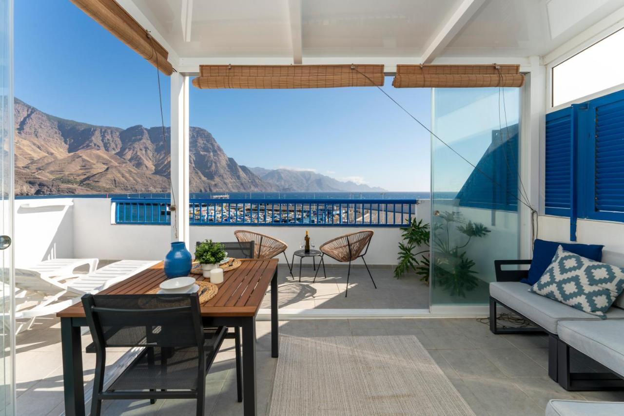 Agaete White&Blue Rooftop Екстериор снимка