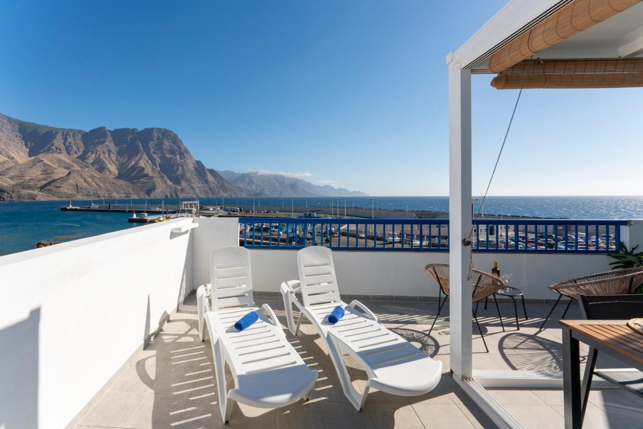 Agaete White&Blue Rooftop Екстериор снимка