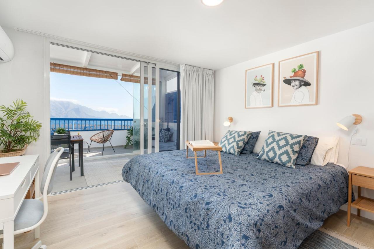 Agaete White&Blue Rooftop Екстериор снимка
