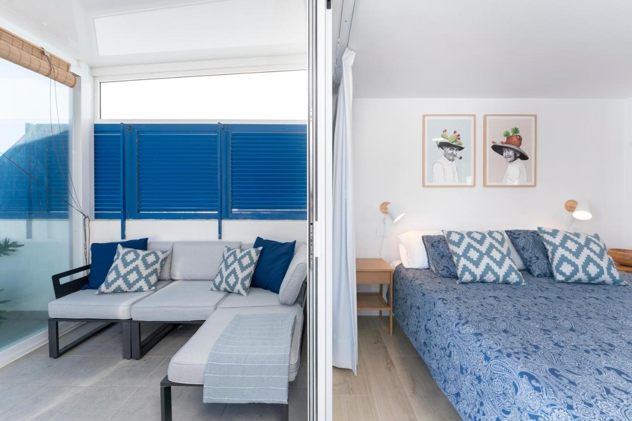 Agaete White&Blue Rooftop Екстериор снимка