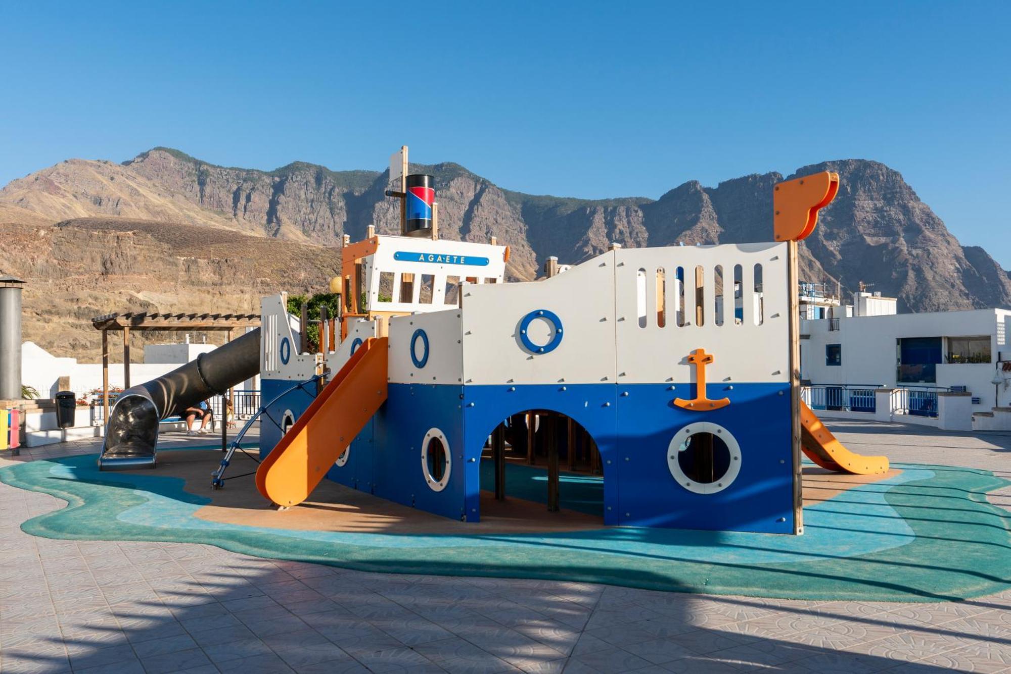 Agaete White&Blue Rooftop Екстериор снимка