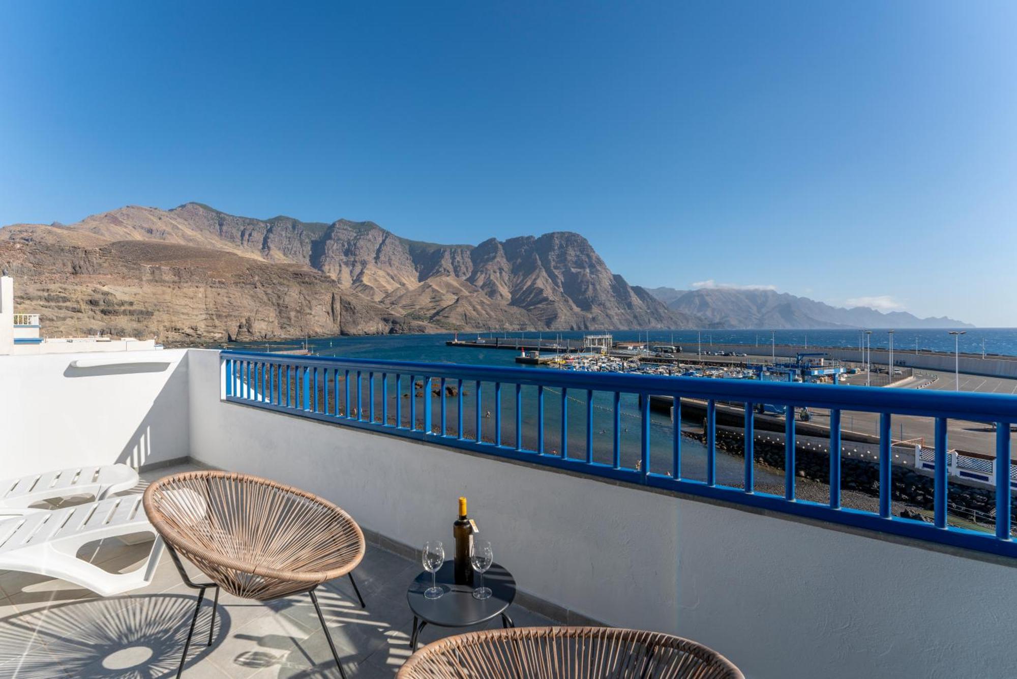 Agaete White&Blue Rooftop Екстериор снимка